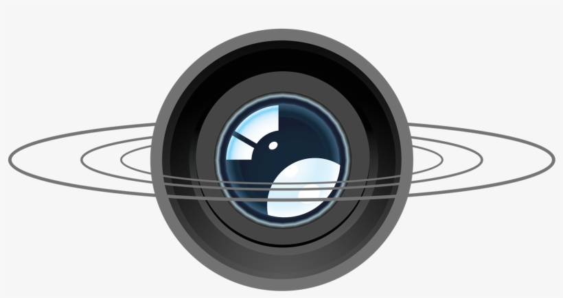Blackhole Productions - Camera Lens, transparent png #9804370
