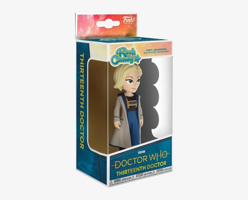 Thirteenth Doctor Rock Candy Figure - Rock Candy 13th Doctor, transparent png #9804379