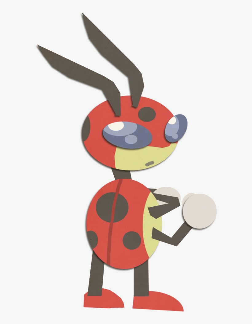 View Ledian , - Cartoon, transparent png #9804410