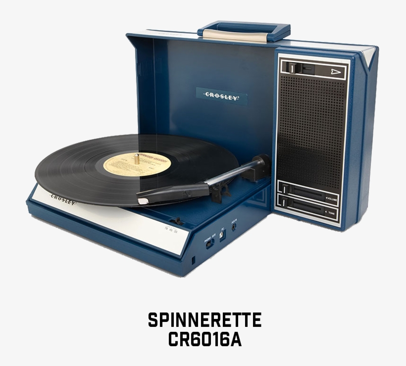 Cr6016a - Crosley Cr6016a Spinnerette, transparent png #9804489