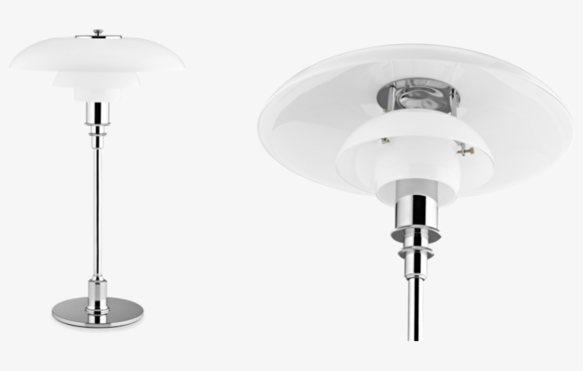 Ph 3/2 Table Lamp - Lampshade, transparent png #9804491