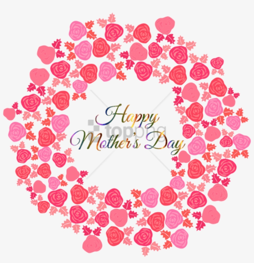 Free Png Download Bouquet Of Pink Flowers - Happy Mothers Day Pdf, transparent png #9804534