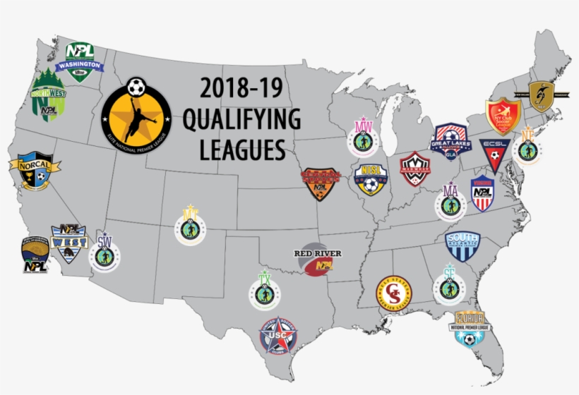 Premier League Map 2018, transparent png #9804586