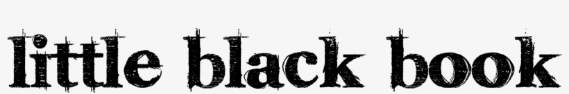 Little Black Book Matchmaking Logo Black - Anglosphere, transparent png #9804642