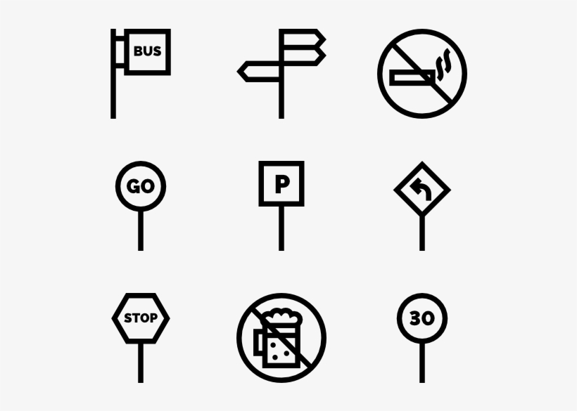 Signals & Prohibitions - Suho, transparent png #9804680