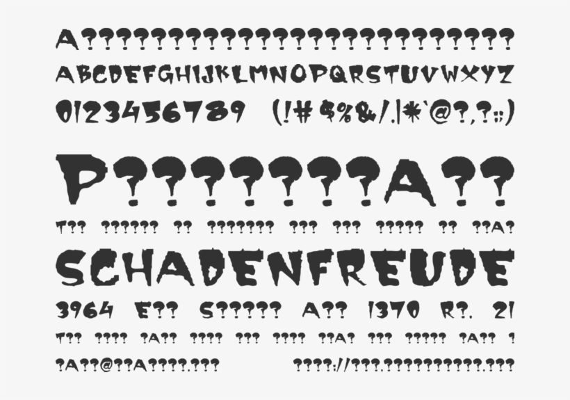 Font Download Free Pc Mac And Web - Scary S Font, transparent png #9804803