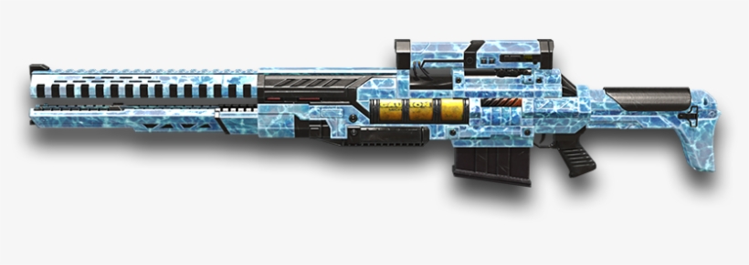 M82a3 Last Glacial Barrett Sapphire - Assault Rifle, transparent png #9804928
