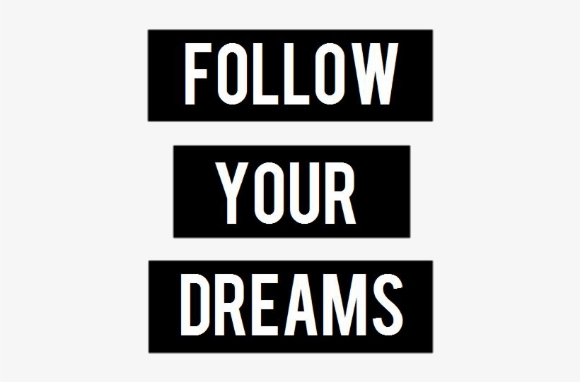 Your Dreams Text Sticker - Graphics, transparent png #9805020