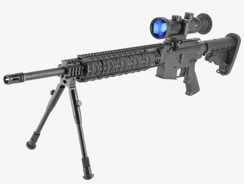 D-730 'superlite' Gen 3 Gated Night Vision Scope - Assault Rifle, transparent png #9805058