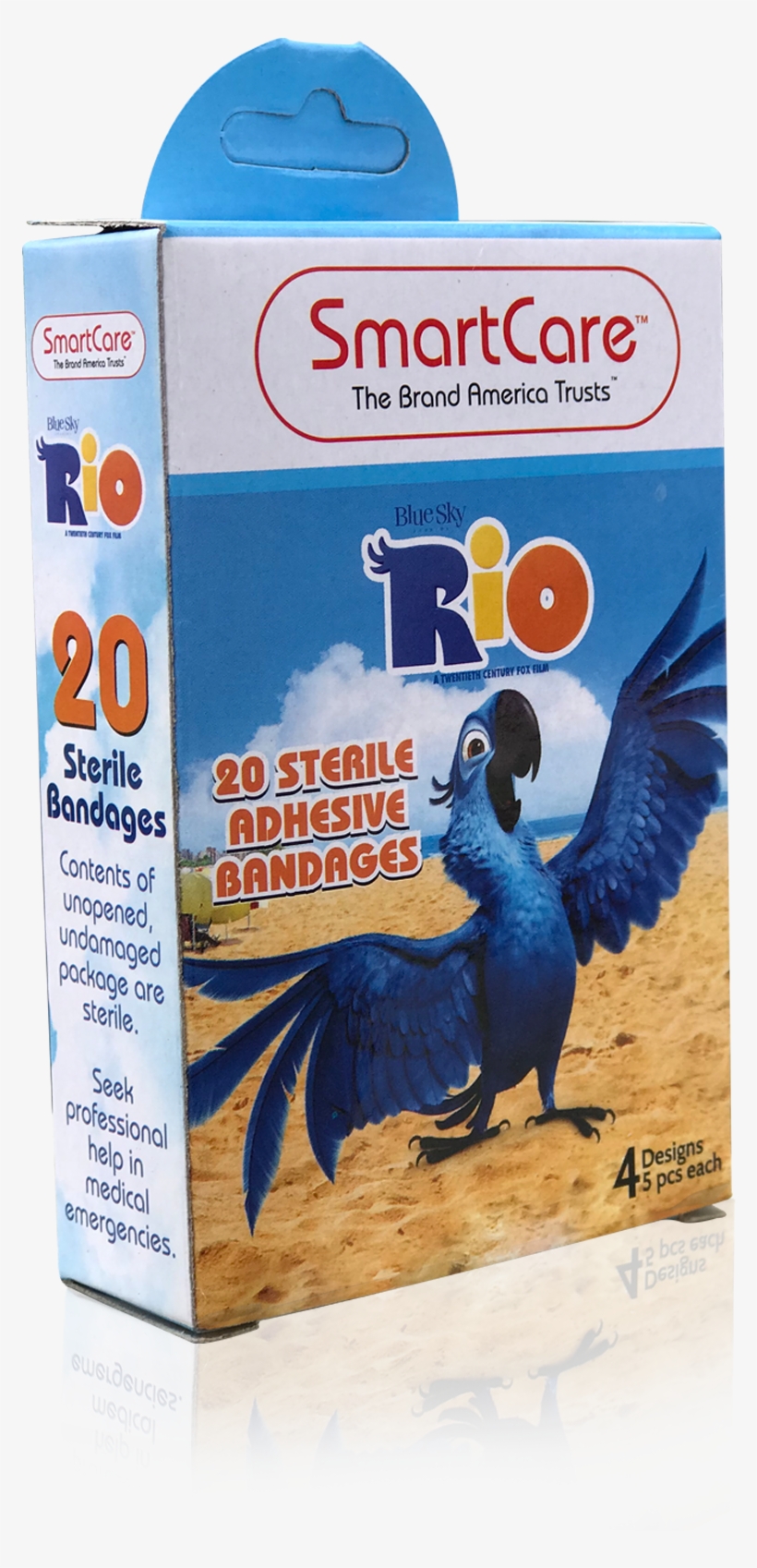 Load Image Into Gallery Viewer, Smart Care Rio Bandages - Rio, transparent png #9805171