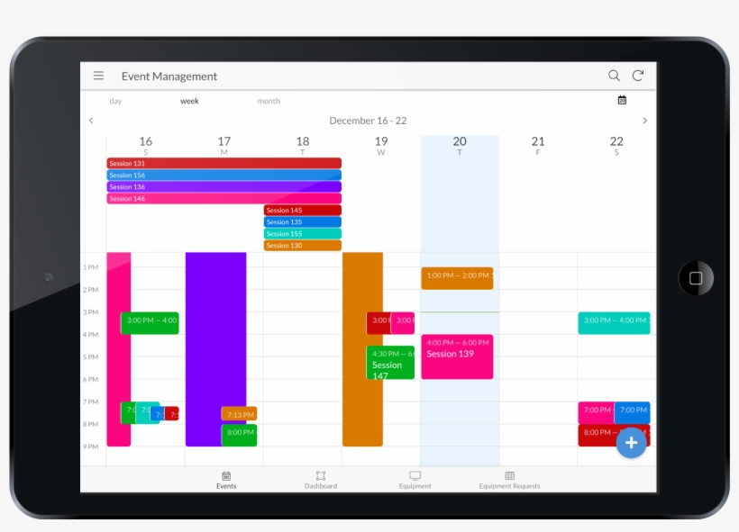 Introducing A New App Ux View - Appsheet Calendar, transparent png #9805219
