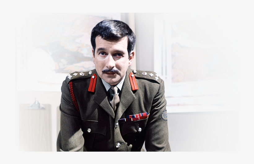 In The Recent Finale Of The Latest Doctor Who Series, - Brigadier Alistair Gordon Lethbridge Stewart, transparent png #9805334