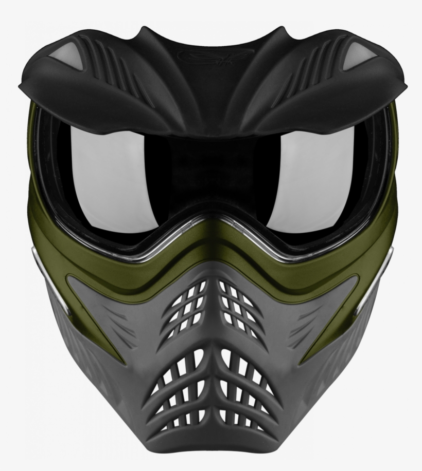 Larger Photo - Red And Green Mask, transparent png #9805520