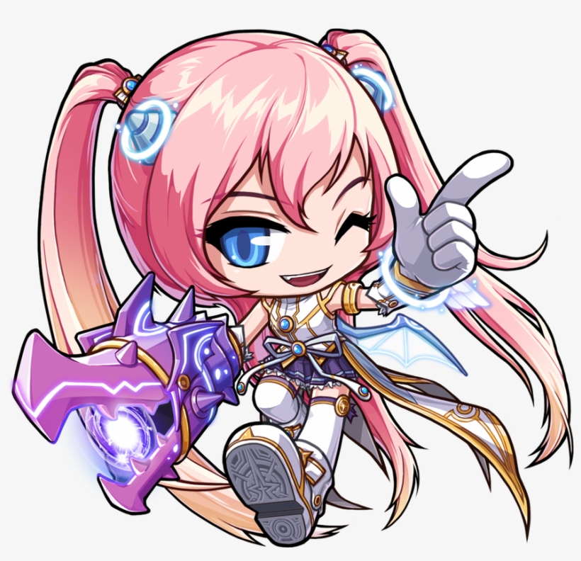Maplestory Angelic Buster, transparent png #9805643