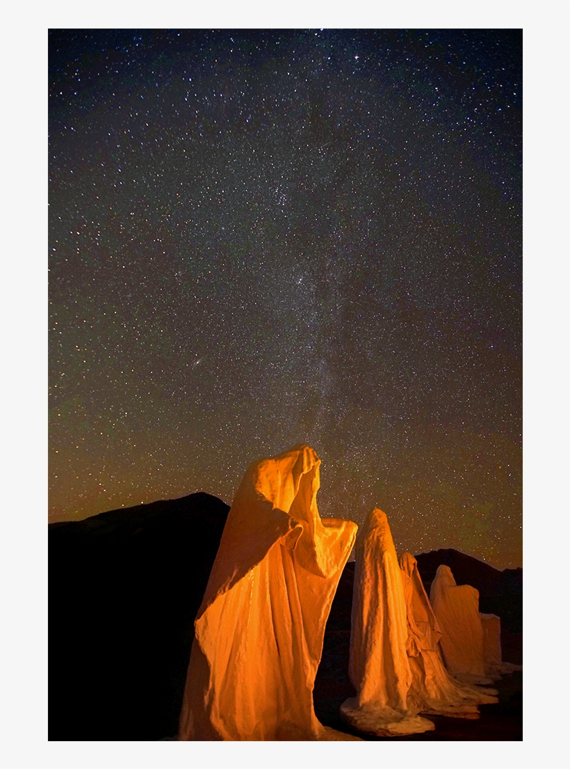 Rhyolite Ghost Town, Nevada - Night, transparent png #9805683