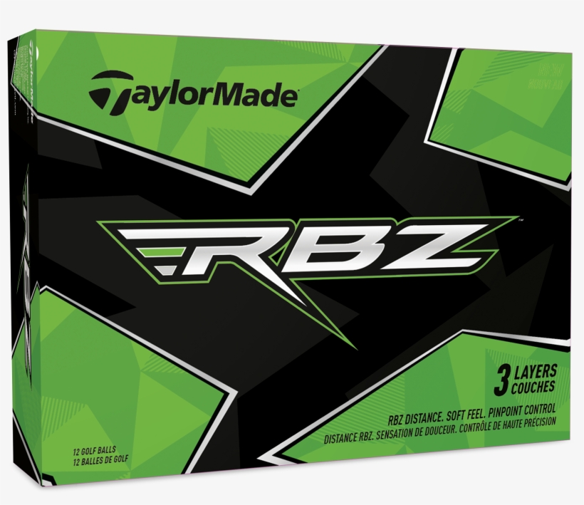 Taylormade Rbz Golf Balls, 12 Pack - Taylormade Rbz Golf Balls, transparent png #9805689