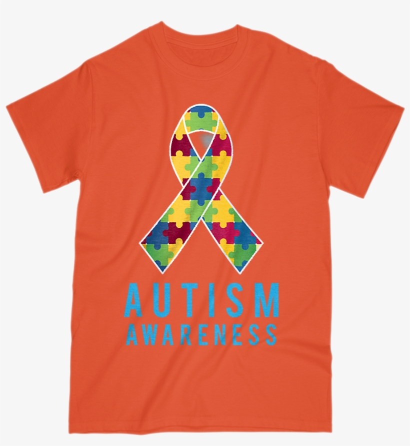 Autism Awareness Tee - T-shirt, transparent png #9805765