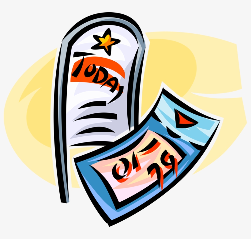 Vector Illustration Of Admission Ticket To Theme Park - Illustration, transparent png #9805813