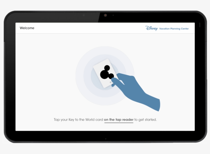 Ux / Ui, Self Check-in Kiosk For Disney Cruise Line, transparent png #9805870