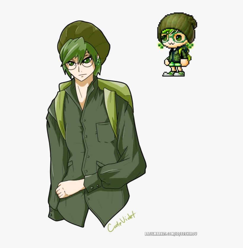 By Seshirou - Cartoon, transparent png #9805970