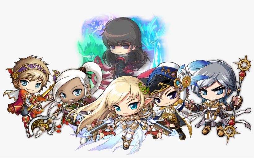 Maplestory Five Heroes, transparent png #9806095