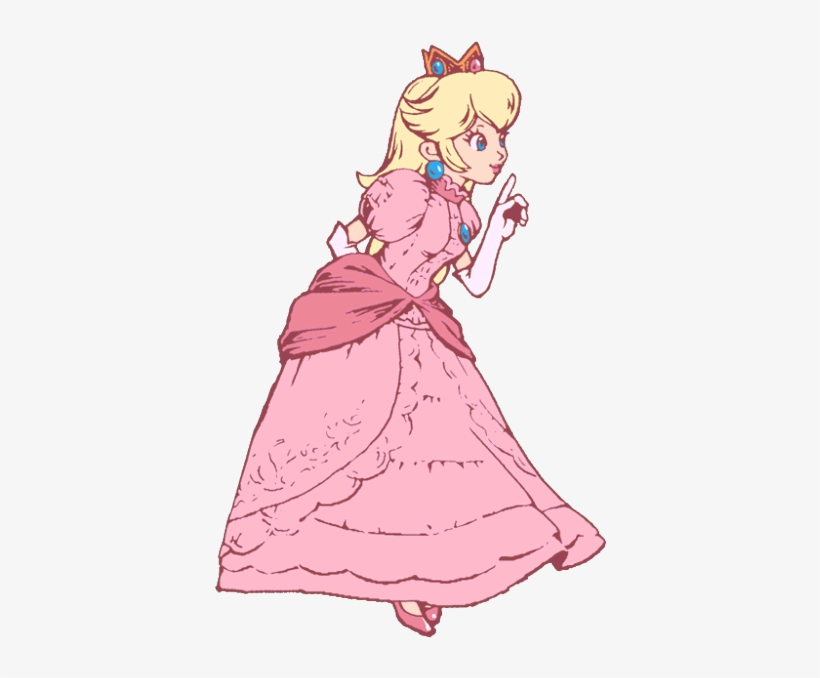 Nintendo Wii Mario Super Mario Peach Ssbb Super Smash - Princess Peach Final Smash, transparent png #9806130