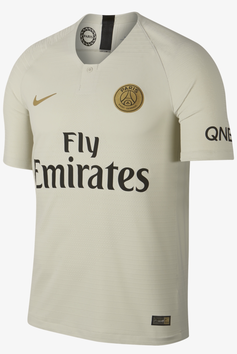 Paris Saint Germain Authentic Away Jersey 2018-19 - Psg Away Kit 2018 19, transparent png #9806257