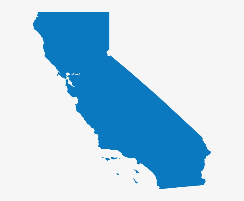 Our Address - State Of California, transparent png #9806325