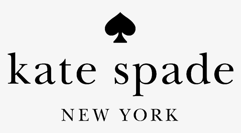 Kate Spade - Kate Spade Logo White, transparent png #9806327