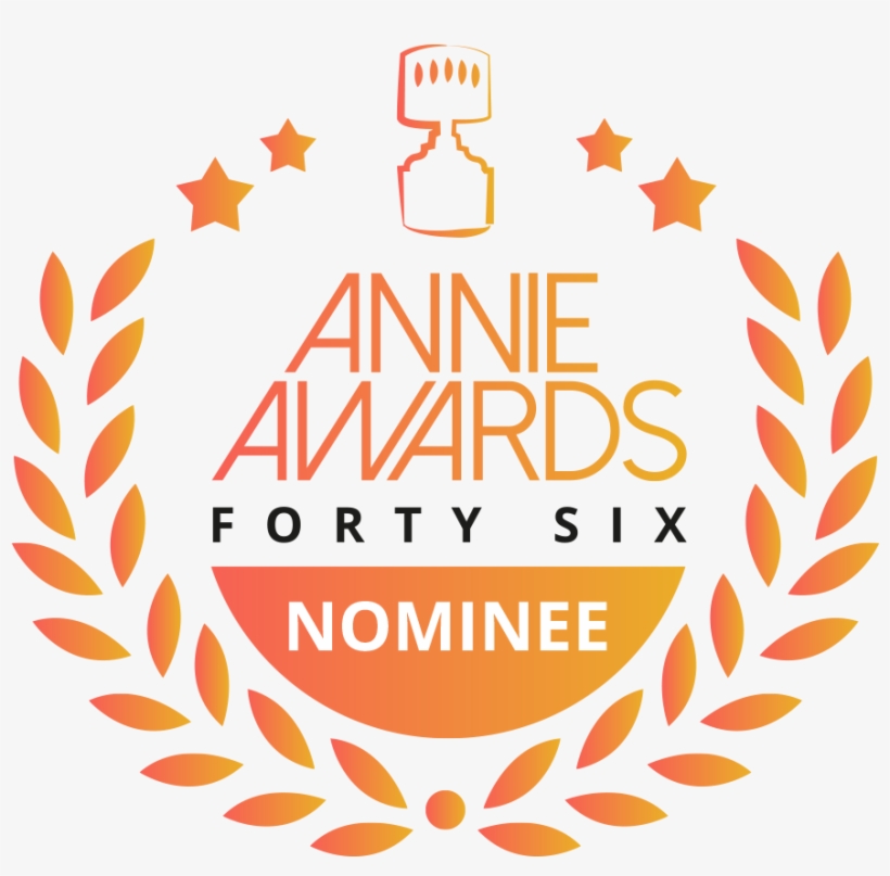 46th Annie Award Nominee Laurel, transparent png #9806362