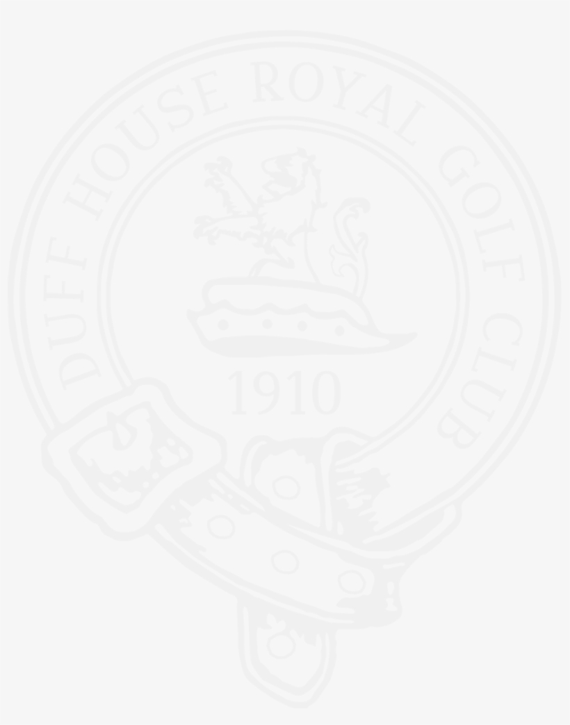 Duff House Royal Golf Club White Logo - Northern Academy Of The Arts Logo, transparent png #9806393