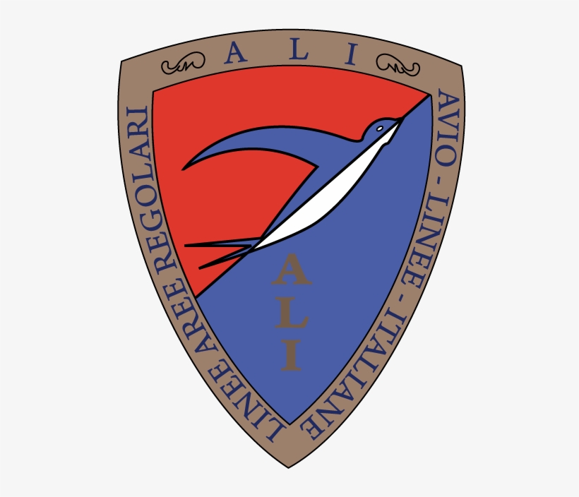 Avio Linee Italiane Ali Emblem2 - Emblem, transparent png #9806553