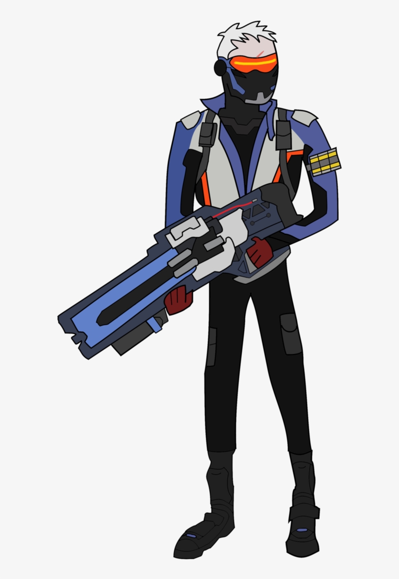 Soldier - Assault Rifle, transparent png #9806579