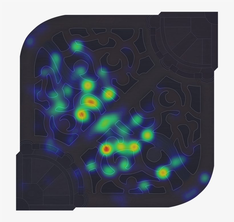 Heatmap Team Skt Red - Tablet Computer, transparent png #9806622