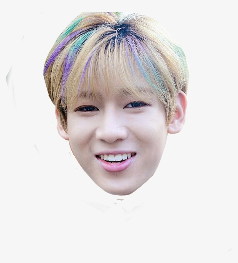 Bambam Sticker - Bambam Rainbow Hair, transparent png #9806628
