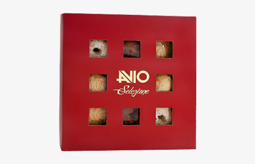 Scatola Mirò Avio Scatola Da 230 G - Carmine, transparent png #9806684