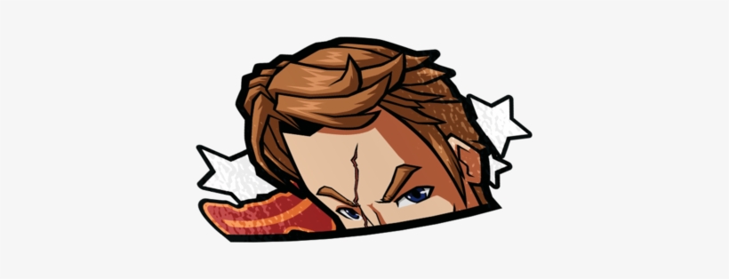 Soldier 76 Daredevil Peeker Sticker, transparent png #9806731