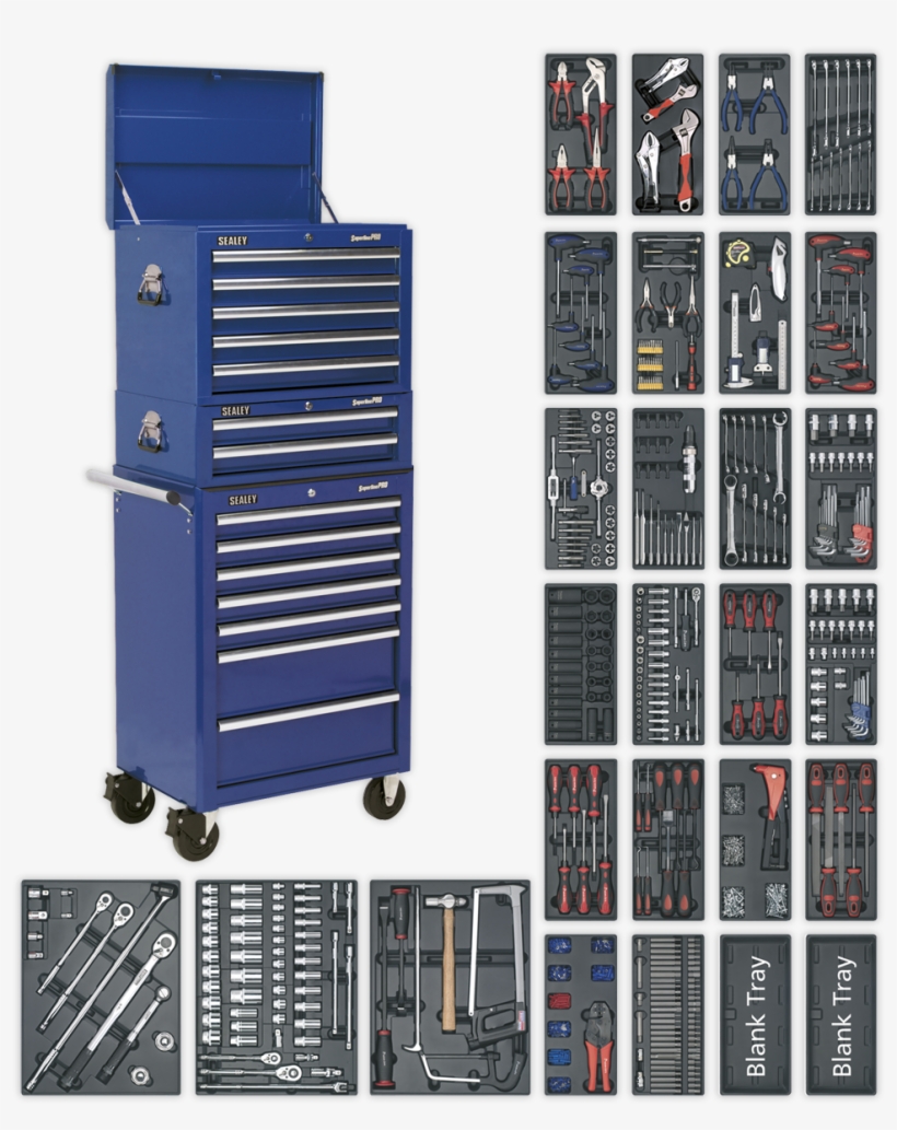 Product Image Product Image - Sealey Tool Chest, transparent png #9806757