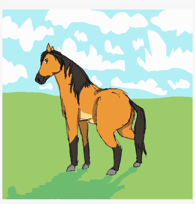 Spirit Stallion Of The Cimarron Full Movie - Foal, transparent png #9806789