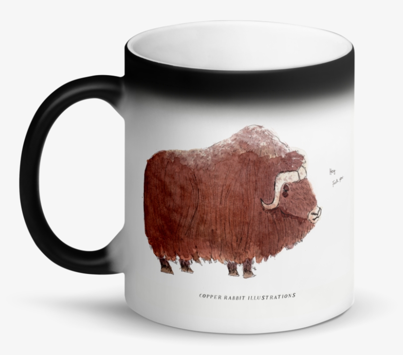 Colour Changing Ox Mug - Mug, transparent png #9807211