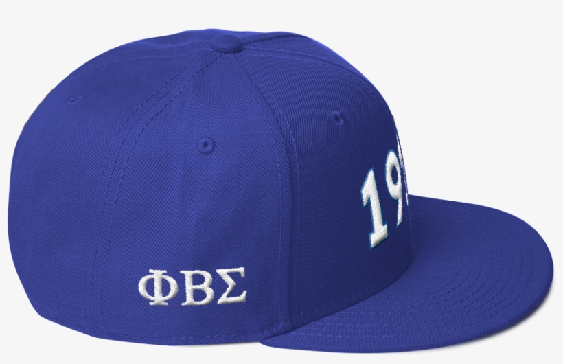 Phi Beta Sigma 1914 Snapback Hat - Dodgers World Series Hat 2018, transparent png #9807214