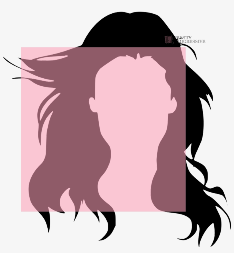 Pretty Progressive - Hair, transparent png #9807215