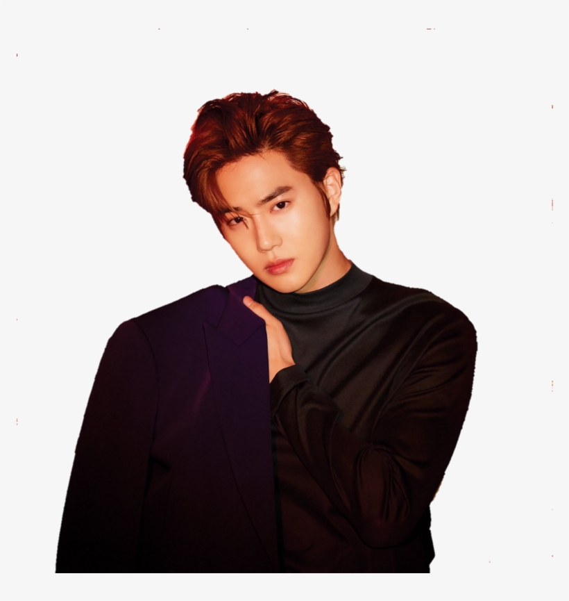 Suho Sticker - Suho Exo, transparent png #9807272