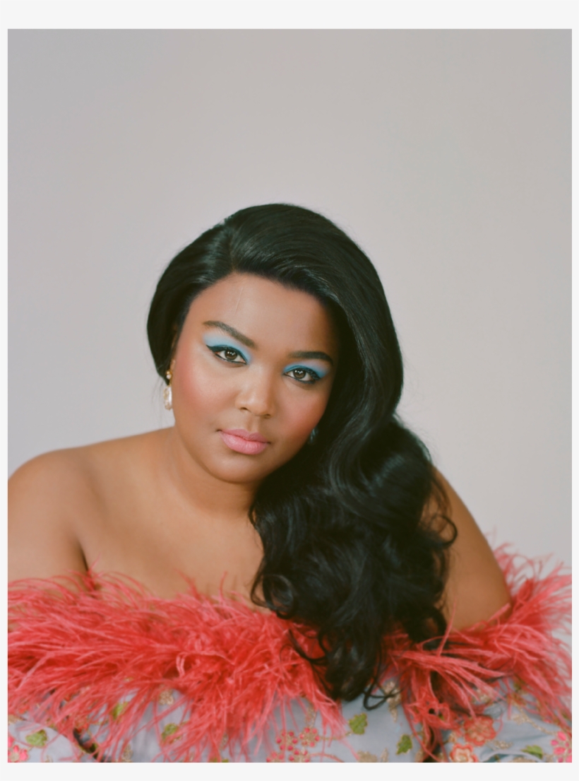 Lizzo Wearing A Markarian Dress And Of Rare Origin - Lizzo Allure, transparent png #9807273