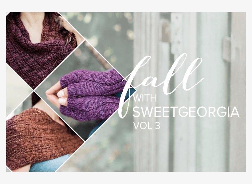Fall With Sweetgeorgia, Vol - Crochet, transparent png #9807300