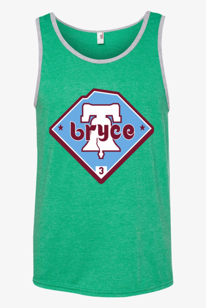 Bryce Harper Throwback Tank Top - I M Not Superwoman But I M A Shirts, transparent png #9807329