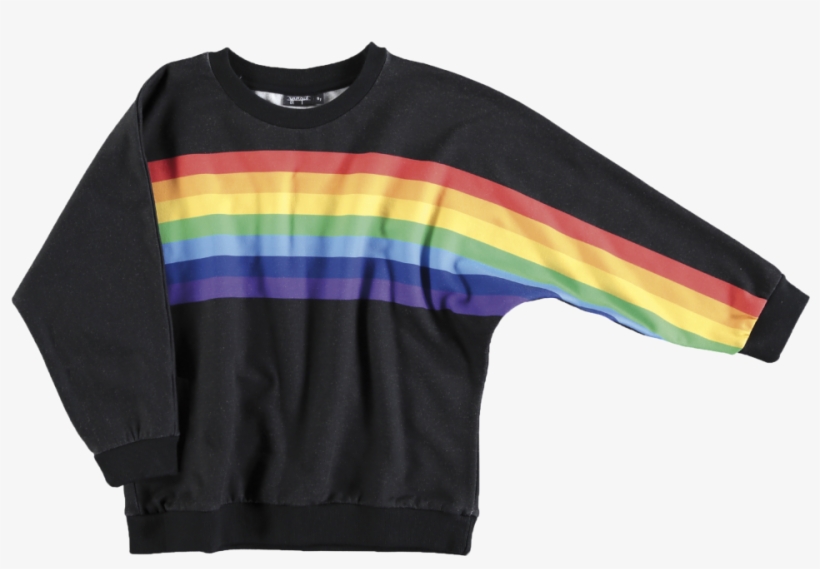 Yporqué Rainbow Poncho - Sweater, transparent png #9807330