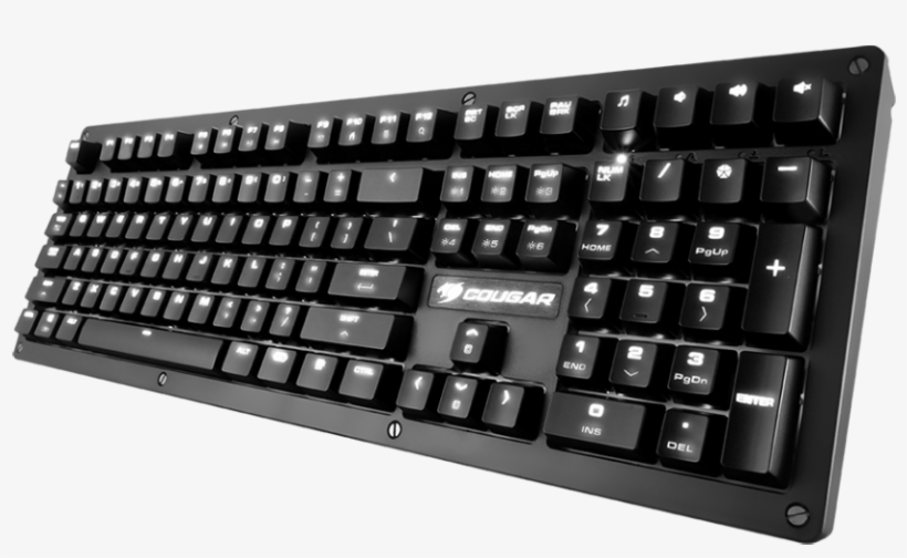 Fotografías - Cougar Puri Mechanical Gaming Keyboard, transparent png #9807395