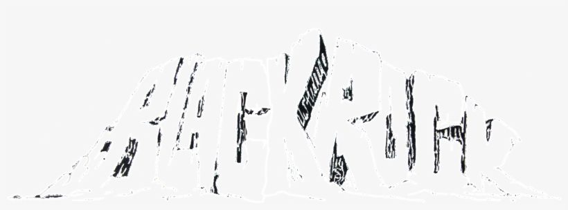 Black Rock Mountain Only - Sketch, transparent png #9807673