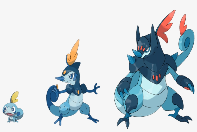 440kib, 1536x936, 20190325 190534 - Sobble Evolution, transparent png #9807751